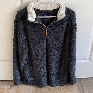 Simply Southern quarter zip pullover